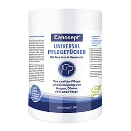 Produktbild von Canosept Universal Pflegetücher für Hunde
