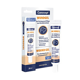 Produktbild von Canosept Wundgel für Hunde - 20 ml