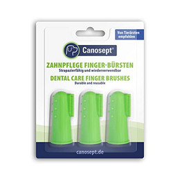 Produktbild von Canosept Zahnpflege Finger-Bürsten für Hunde