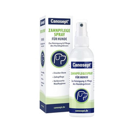 Produktbild von Canosept Zahnpflegespray für Hunde - 100 ml