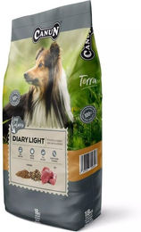 Produktbild von CANUN Terra Diary Light für ältere Hunde - 18 kg