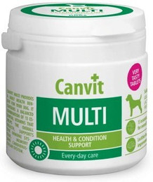Produktbild von CANVIT Dog Multi - 100 g