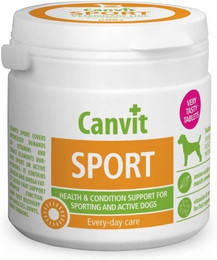 Produktbild von CANVIT Sport Vitamine für aktive Hunde - 100 g
