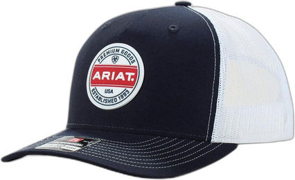 Cap trucker Ariat Premium goods round patch – Bild 1 von 4