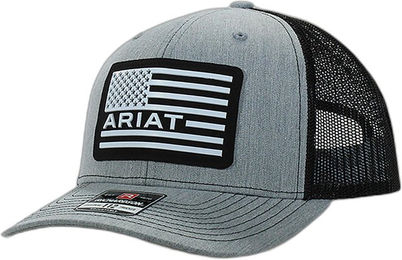 Cap trucker Ariat Usa flag patch logo – Bild 1 von 2