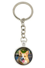 Cardigan Welsh Corgi Schlüsselanhänger in Geschenkbox – Bild 1 von 5