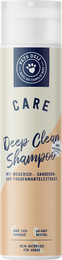 Produktbild von Care Shampoo Deep Clean mit Wegerich, Sanddorn und Frauenmantel für Hunde - 250 ml