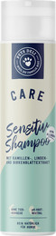 Produktbild von Care Shampoo Sensitiv mit Kamille, Winterlinde und Birkenblattextrakt für Hunde - 250 ml