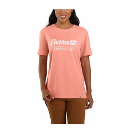 Produktbild von Carhartt Damen T-Shirt Crafted Graphic Rosa