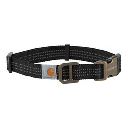 Produktbild von Carhartt Hundehalsband Tradesman, Messing, gebürstet, Größe L, Schwarz - 1 Stk.