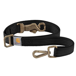 Produktbild von Carhartt Hundeleine aus robustem Nylon, Schwarz, Größe S - 1 Stk.
