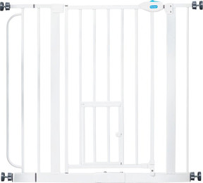 Produktbild von Carlson Absperrgitter Pet Gate mit Katzentür