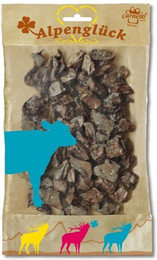 Produktbild von Carnello Alpenglück Hundesnacks Freiluft Rind Lunge 16 x 100 Gramm