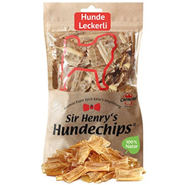 Produktbild von Carnello Hundechips - 4 x 55 g