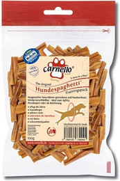 Produktbild von Carnello Hundespaghetti Hundesnacks Trainingspack 30 x 100 Gramm