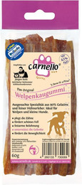 Produktbild von Carnello Welpenkaugummi Hundekauartikel - 20 x 60 g