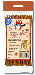 Produktbild von Carnello Welpenspaghetti Hundesnacks 40 x 30 Gramm