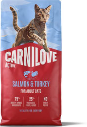 Produktbild von Carnilove Active Cat mit Lachs und Pute - 6 kg