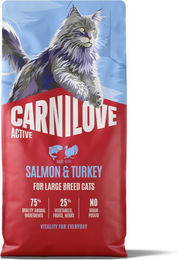Produktbild von Carnilove Active Large Cat mit Lachs und Pute - 6 kg