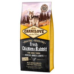 Produktbild von CARNILOVE Adult Fresh Huhn & Kaninchen - 12 kg