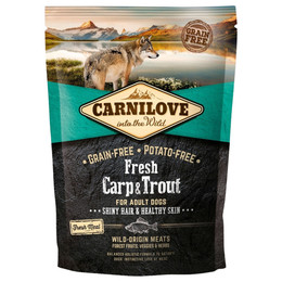 Produktbild von Carnilove Adult Fresh Karpfen & Forelle - 1,5 kg