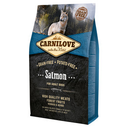 Produktbild von CARNILOVE Adult Lachs Trockenfutter für Hunde - 4 kg
