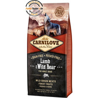 Produktbild von CARNILOVE Adult Lamm & Wildschwein Hundetrockenfutter - 2 x 12 kg