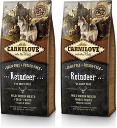 Produktbild von CARNILOVE Adult Renifer - 2 x 12 kg