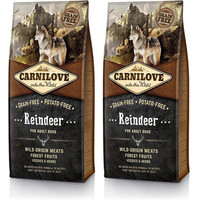 Produktbild von CARNILOVE Adult Renifer - 2 x 12 kg