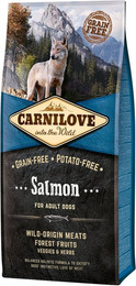 Produktbild von CARNILOVE Adult Salmon Hundetrockenfutter Sparpaket 2 x 12 Kilogramm