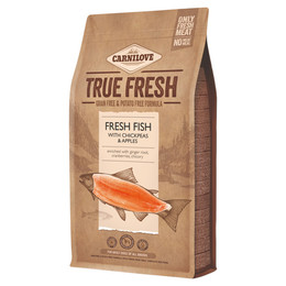 Produktbild von Carnilove Adult True Fresh Fisch Trockenfutter für Hunde - 1,4 kg