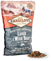 Produktbild von Carnilove Canine Adult Lamm & Wildschwein - 1,5 kg