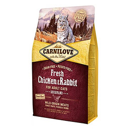 Produktbild von Carnilove Cat Adult Fresh Huhn & Kaninchen - 2 kg
