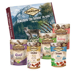 Produktbild von Carnilove Cat AKTIONS-Box "Into the Wild"