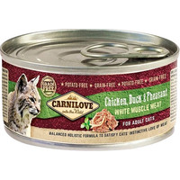 Produktbild von CARNILOVE Cat Huhn & Fasan Nassfutter - 12 x 100 g
