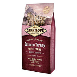 Produktbild von Carnilove Cat Kitten Lachs & Truthahn - 6 kg