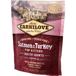 Produktbild von Carnilove Cat Kitten Lachs & Truthahn - 400 g