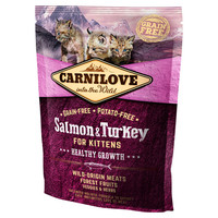 Produktbild von Carnilove Cat Kitten Lachs & Truthahn - 400 g
