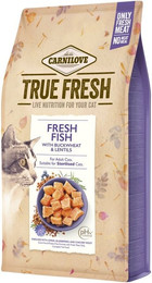 Produktbild von Carnilove Cat True Fresh Adult Fresh Fish - 340 g