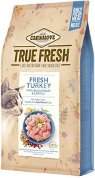 Produktbild von Carnilove Cat True Fresh Adult Frischer Truthahn - 340 g
