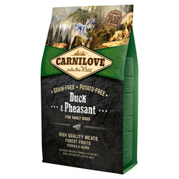 Produktbild von Carnilove Dog Adult Ente & Fasan - 4 kg