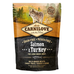 Produktbild von Carnilove Dog Adult Large Breed Lachs & Truthahn - 1,5 kg