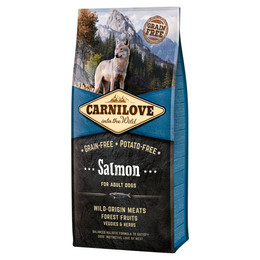 Produktbild von Carnilove Dog Adult Salmon Trockenfutter - 12 kg