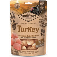 Produktbild von Carnilove Dog Gefriergetrockneter Truthahn-Snack - 60 g
