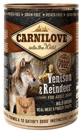 Produktbild von Carnilove Dosenfutter Venison & Reindeer Adult - 400 g