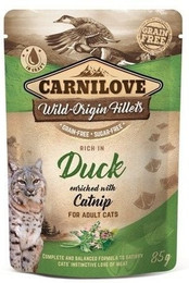 Produktbild von CARNILOVE Ente mit Katzenminze - 24 x 85 g