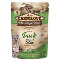 Produktbild von CARNILOVE Ente mit Katzenminze - 24 x 85 g