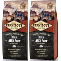 Produktbild von CARNILOVE Lamm & Wildschwein Adult - 2 x 12 kg
