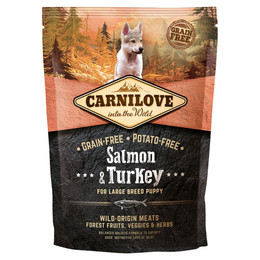 Produktbild von Carnilove Puppy Large Breed Lachs & Truthahn - 1,5 kg