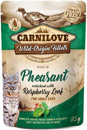 Produktbild von CARNILOVE Rich in Pheasant enriched with Raspberry Leaves 85g